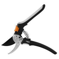 Sekator by-pass 200mm, zakres do 18mm, z przekładnią | 15-204 NEO TOOLS