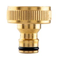 Przyłacze do kranu 3/4"- 1",mosiężne | 15-747 NEO TOOLS