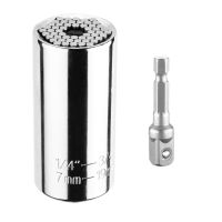 Nasadka uniwersalna 7-19mm, 1/4"-3/4" | 55H224 GRAPHITE
