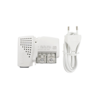 Wzmacniacz domowy PicoKom 3 wyjścia (2+TV): VHF/UHF – LTE700 Ready | 560523 Televes