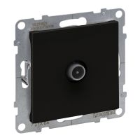 Gniazdo TV końcowe 1.5 dB, czarny, Suno | 721464 Legrand