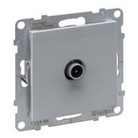 Gniazdo TV przelotowe 14 dB, aluminium, Suno | 721365 Legrand