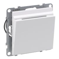 Łącznik hotelowy mechaniczny, biały, Suno | 721175 Legrand