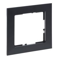 Ramka pojedyncza, ciemnoszary, Suno | 721551 Legrand