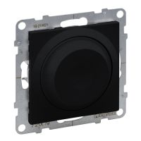 Ściemniacz obrotowy 240 V 50 Hz 5 75 W (10 lamp maks.), czarny, Suno | 721479 Legrand