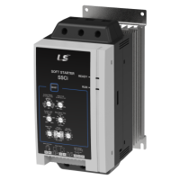 Softstarter LS Electric, 34A, 15kW napięcie znamionowe 200-525V, sterowanie 110-240/380-440V AC | SSCi-034-V6-C1 Aniro