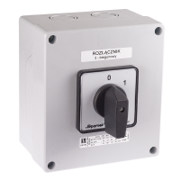 Łącznik krzywkowy w obudowie SK100 OB17 | SK100-2.8211/OB17 Spamel