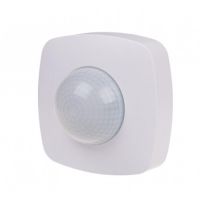 Czujnik ruchu PIR 360st DR-09B z funkcją obecności czarny | DR-09B F&F