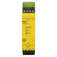 Przekaźnik bezpieczeństwa PNOZ e1p 24VDC 2so | 774130 Pilz