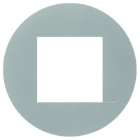 Ramka pojedyncza pionowa aluminiowa Quadro 45SV | 43910KAL Efapel