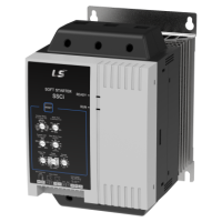 Softstarter LS Electric, prąd 85A (moc 37KW) , napięcie znamionowe 200-525V, sterowanie 110240 / 380 | SSCI-085-V6-C1 Aniro