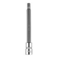 Końcówka sześciokątna H5 na nasadce 1/4", długa, 87mm | 10-330 NEO TOOLS