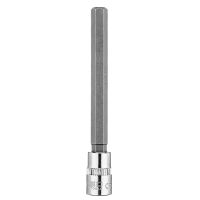 Końcówka sześciokątna H7 na nasadce 1/4", długa, 87mm | 10-332 NEO TOOLS