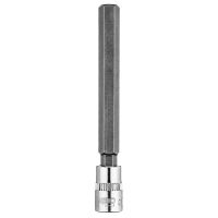 Końcówka sześciokątna H8 na nasadce 1/4", długa, 87mm | 10-333 NEO TOOLS
