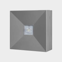 Oprawa LOVATO 2 LED IP41 3W (opt. Otwarta) 1h jednozadaniowa AT szara | LV2O/3W/B/1/SE/AT/GR Awex