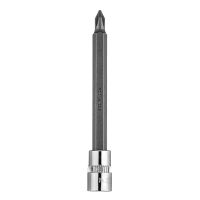 Końcówka wkrętakowa PH1 na nasadce 1/4", długa, 87mm | 10-334 NEO TOOLS