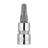 Końcówka wkrętakowa PH3 na nasadce 1/4", krótka, 37mm | 10-318 NEO TOOLS