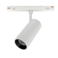Oprawa LED SPOT M  na szynoprzewód 44x157x178mm 10W 24st biały 5 lat gw DALI system SHIFT | WLD+40003_DALI Wojnarowscy