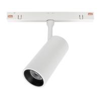 Oprawa LED SPOT S  na szynoprzewód 35x140x178mm  6W 24st biały 5 lat gw DALI system SHIFT | WLD+40002_DALI Wojnarowscy