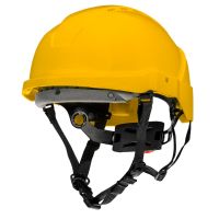 Hełm przemysłowy do pracy na wysokościach, żółty | 97-210 NEO TOOLS