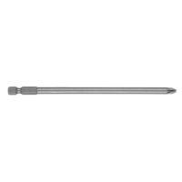 Końcówka wkrętakowa PZ2 x 6.35 x 150 mm, 1/4" | 56H572 GRAPHITE