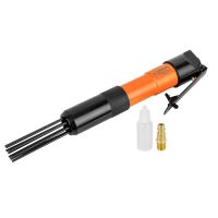 Pneumatyczny młotek igłowy czołowy do rdzy i spawów 12 x 3 mm | 14-031 NEO TOOLS