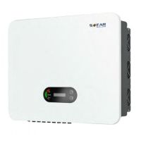 Inwerter Sofar 50KTLX-G3 max. moc modułów PV 75000W, wyjście AC 50kW trójfazowy 4 MPPT