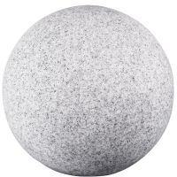 Oprawa ogrodowa z wymiennym źródłem światła STONO 780N E27 IP65 kula granit 780mm | 36594 Kanlux