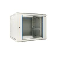 Szafa RACK 19" 12U 600X600 wisząca szara met. drzwi, dwuskecyjna EXTRALINK | EX.12912 Batna