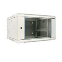 Szafa RACK 19" 6U 600X600 wisząca szara, dwuskecyjna EXTRALINK | EX.12936 Batna