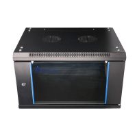 Szafa RACK 19" 6U 600X600 wisząca czarna EXTRALINK | EX.7232 Batna