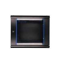Szafa RACK 19" 9U 600X450 wisząca czarna EXTRALINK | EX.7249 Batna