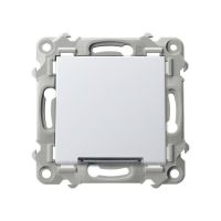 Łącznik zwierny biały SZAFIR | ŁP-21ZS/m/00 Ospel