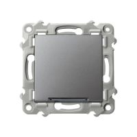 Łącznik zwierny szary mat SZAFIR | ŁP-21ZS/m/70 Ospel