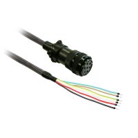 Kabel zasilający serwosilnika BCH16, 6G2.0, 3M, bez ekranu, MIL, Hamulec | VW3M5A22R03 Schneider Electric