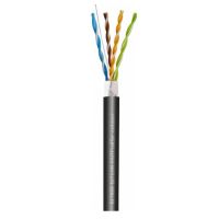 Kabel teleinformatyczny BITLAN F/UTP 4x2x24AWG (0,5) cat. 5e outdoor 200MHz BĘBEN | TI0051 Bitner