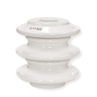 Izolator liniowy niezbrojony S115/2 biały (9718.0.BI) | S115/2 Lapp Insulators