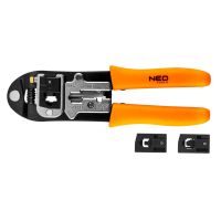 Szczypce do końcówek 4P, 6P 8P 01-501 | 01-501 NEO TOOLS
