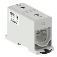 Zacisk uniwersalny, złączka OTL300 szara 1xAl/Cu 95-300mm2 1000V AC/1500V DC, MAA1300A10 | MAA1300A10 Morek