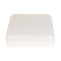 Oprawa plafon LED z czujnikiem Surface Slim SQ S 200 P 19W 2100lm 830 3000K IP65 IK10 kwadrat 5 lat | 4099854102875 Ledvance