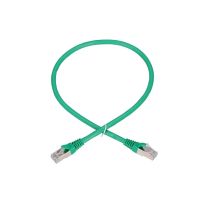 Patchcord LAN RJ45 Kat.6 FTP 0.5m AWG26 CU zielony Extralink | EX.7706 Batna