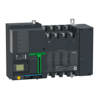 Przełącznik zasilania TransferPacT Active Automatic 400A 400V 4P LCD rozmiar 630A | TA63D4L4004TPE Schneider Electric