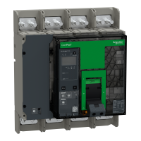 Wyłącznik, ComPacT NS800L, 150kA przy 415VAC, 4P, stacjonarny, sterowanie ręczne, MicroLogic 2.0A, 6 | C080L42AFM Schneider Electric