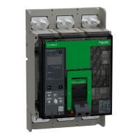 Wyłącznik, ComPacT NS1000L, 150kA przy 415VAC, 3P, stacjonarny, sterowanie ręczne, MicroLogic 5.0A, | C100L35AFM Schneider Electric