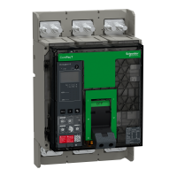Wyłącznik, ComPacT NS1250H, 70kA przy 415VAC, 3P, stacjonarny, sterowanie ręczne, MicroLogic 5.0E, 1 | C125H35EFM Schneider Electric