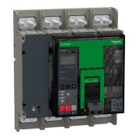 Wyłącznik, ComPacT NS1250H, 70kA przy 415VAC, 4P, stacjonarny, sterowanie ręczne, MicroLogic 2.0E, 1 | C125H42EFM Schneider Electric