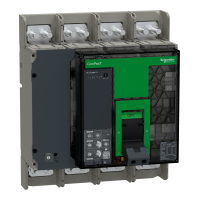 Wyłącznik, ComPacT NS1250H, 70kA przy 415VAC, 4P, stacjonarny, sterowanie ręczne, MicroLogic 6.0, 12 | C125H460FM Schneider Electric