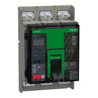 Wyłącznik, ComPacT NS1600N, 50kA przy 415VAC, 3P, stacjonarny, sterowanie ręczne, MicroLogic 5.0E, 1 | C160N35EFM Schneider Electric