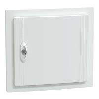 Rozdzielnica modułowa podtynkowa 1x13 IP40, IK09 drzwi białe, PrismaSeT XS PSXS-1-13-PT-B | LVSXN113 Schneider Electric