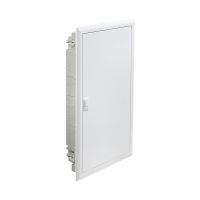 Rozdzielnica p/t RPDM 3x14(42) IDEALine N+PE, IP40,627x387x97,1000VAC,1500VDC, biała,drzwi metalowe | 69.314 Elektro-Plast Opatówek